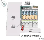 ★手数料０円★厚木市愛甲　月極駐車場（LP）